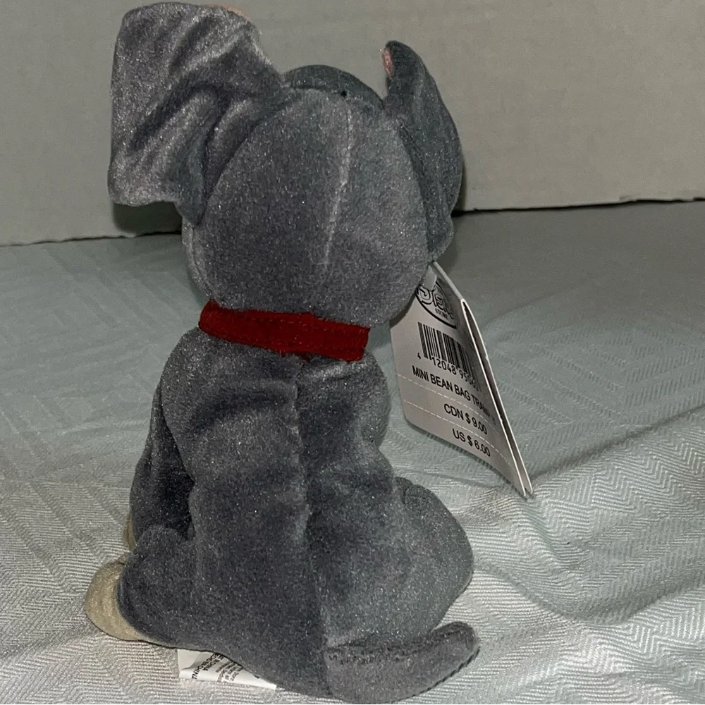 Disney Mini 8” Bean Bag Lady and‎ The Tramp